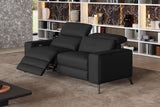 Esther Leather Dual Recliner Sofa
