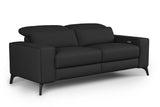 Esther Leather Dual Recliner Sofa