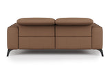 Esther Leather Dual Recliner Sofa