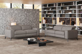 Esther Leather Dual Recliner Sofa