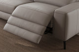 Esther Leather Dual Recliner Sofa