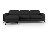 Esther Leather Recliner Sectional Sofa