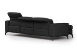 Esther Leather Recliner Sectional Sofa