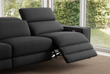 Esther Leather Recliner Sectional Sofa