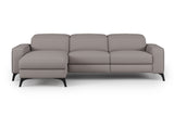 Esther Leather Recliner Sectional Sofa