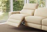 Esther Leather Recliner Sectional Sofa
