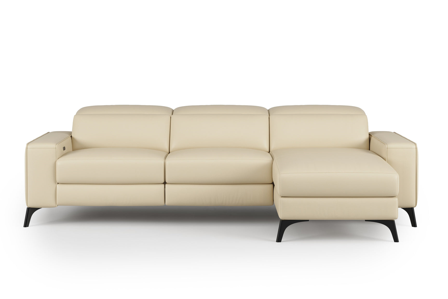 Esther Leather Recliner Sectional Sofa