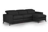 Esther Leather Recliner Sectional Sofa