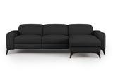 Esther Leather Recliner Sectional Sofa