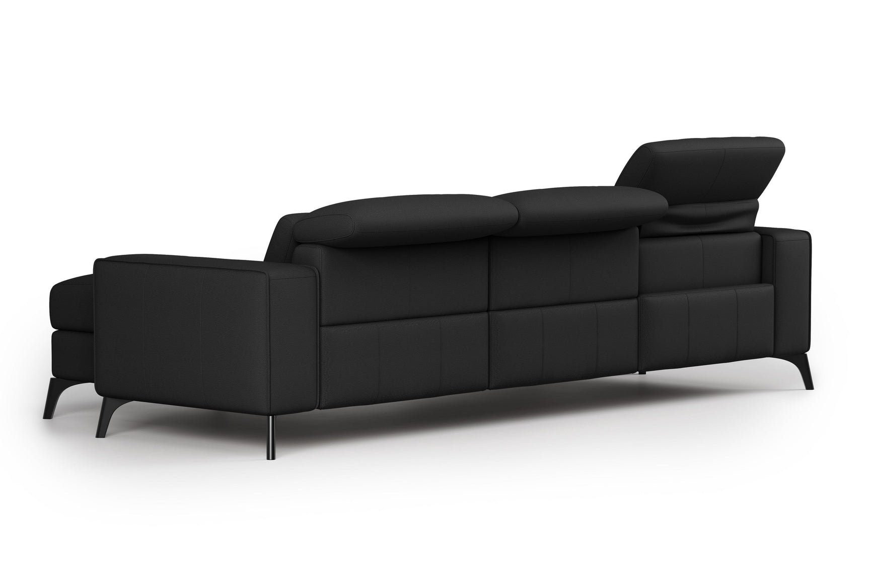 Esther Leather Recliner Sectional Sofa