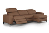 Esther Leather Recliner Sectional Sofa