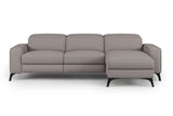 Esther Leather Recliner Sectional Sofa