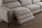 Esther Leather Recliner Sectional Sofa