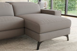 Esther Leather Recliner Sectional Sofa