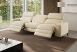 Esther Leather Dual Recliner Sofa
