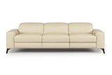 Esther Leather Dual Recliner Sofa