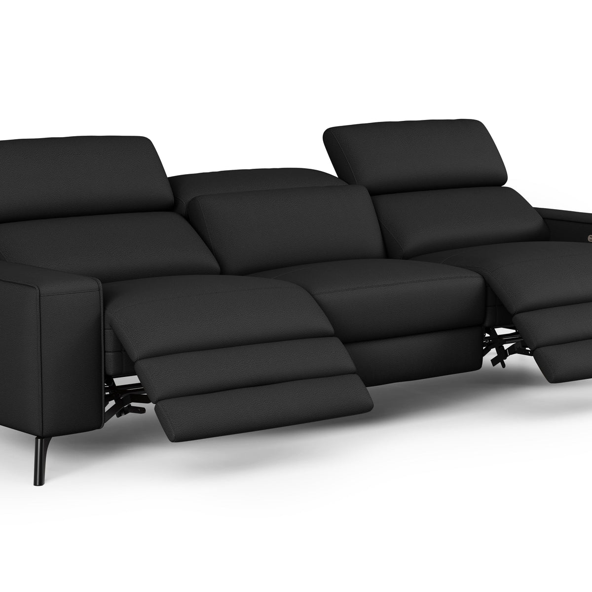 Esther Leather Dual Recliner Sofa
