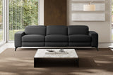 Esther Leather Dual Recliner Sofa