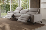 Esther Leather Dual Recliner Sofa