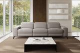Esther Leather Dual Recliner Sofa