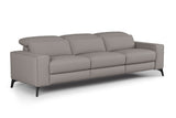 Esther Leather Dual Recliner Sofa