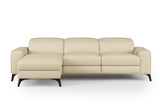 Esther Leather Recliner Sectional Sofa
