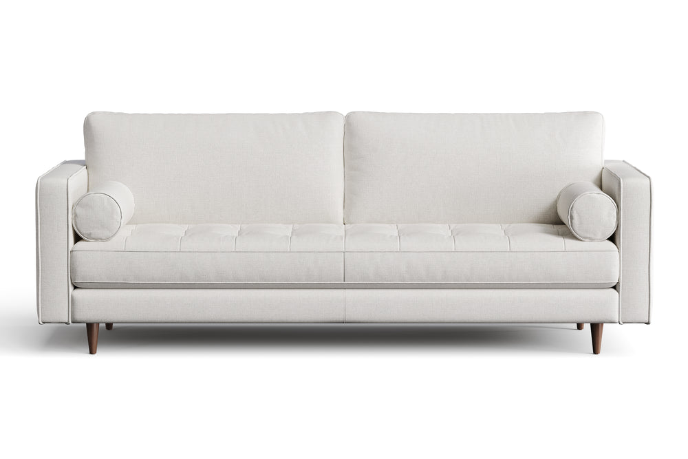 Valencia Isabella Fabric Grande Sofa, White