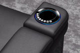 Valencia Monza Carbon Fiber Home Theater Seating