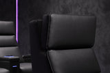 Valencia Monza Carbon Fiber Home Theater Seating
