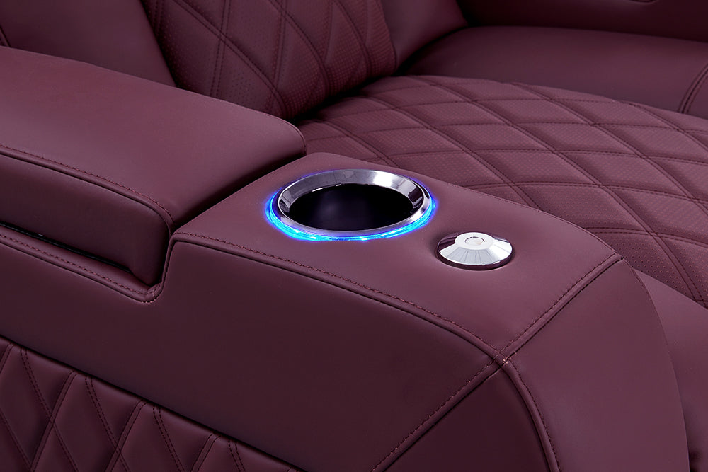 Valencia Tuscany Ultimate Single Edition Burgundy