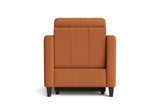 George Leather Recliner Seat