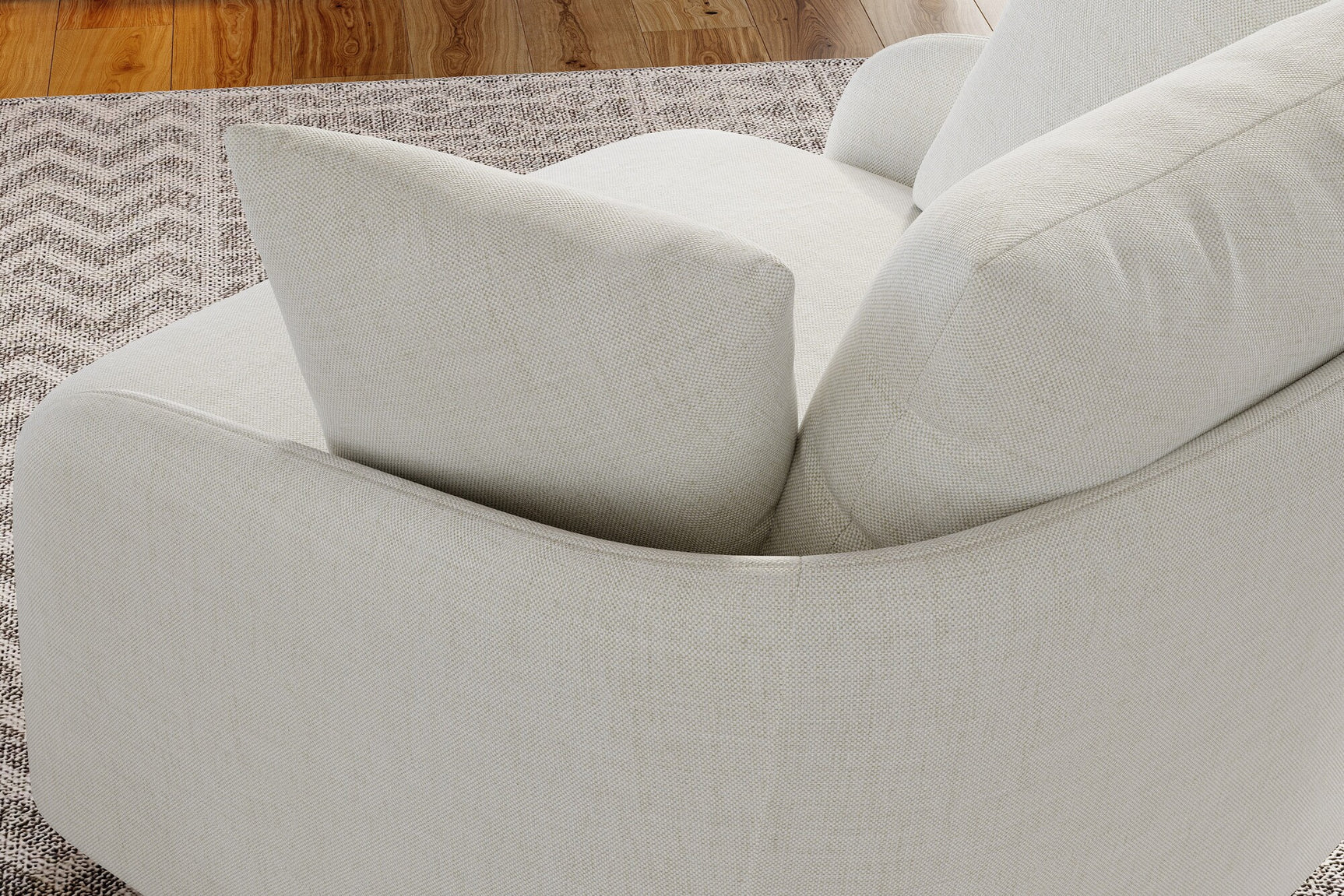 Giorgia Fabric Accent Chair