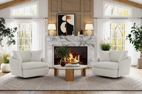 Giorgia Fabric Accent Chair