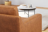 Hannah Leather Sofa