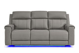 Harbour Immersive Audio Leather Dual Recliner Sofa with Heat & Massage & Ventilation