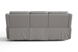 Harbour Immersive Audio Leather Dual Recliner Sofa with Heat & Massage & Ventilation