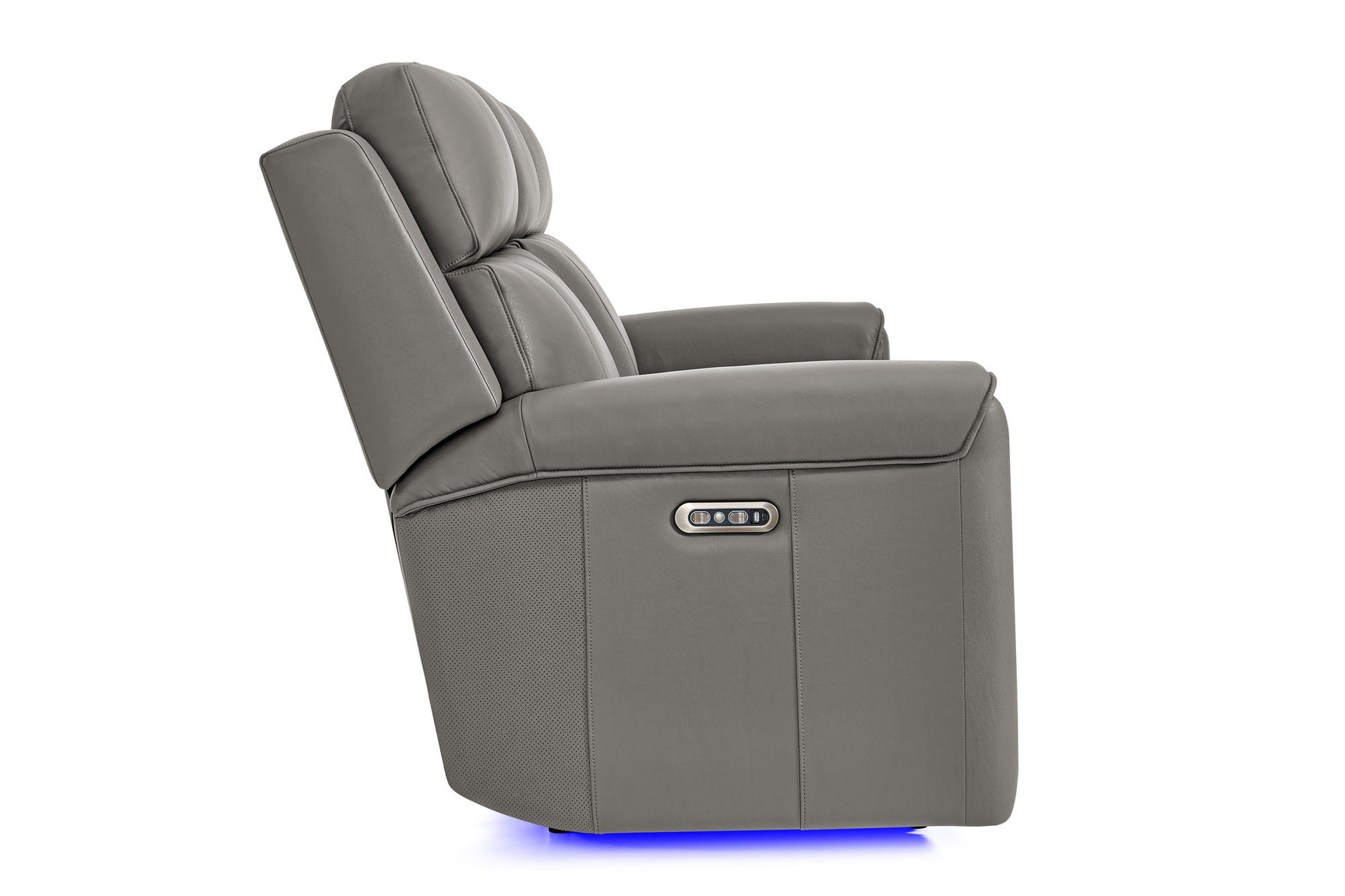 Harbour Immersive Audio Leather Dual Recliner Sofa with Heat & Massage & Ventilation