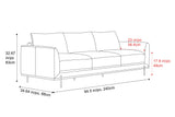 Imogen Leather Sofa