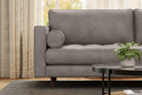 Isabella Leather Sofa