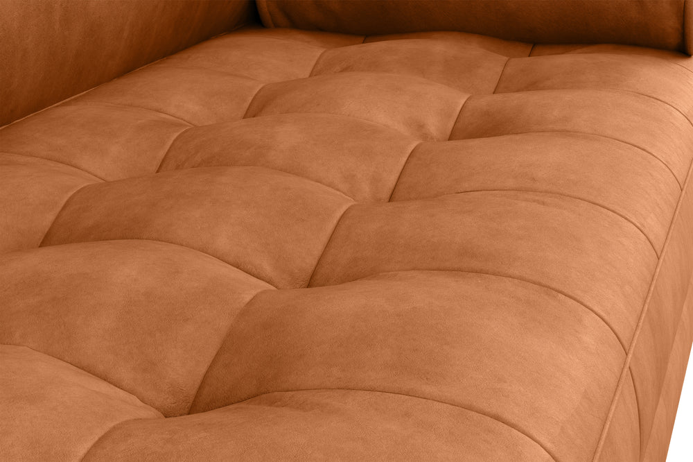 Valencia Isabella Leather Grande Sofa, Charme Cognac