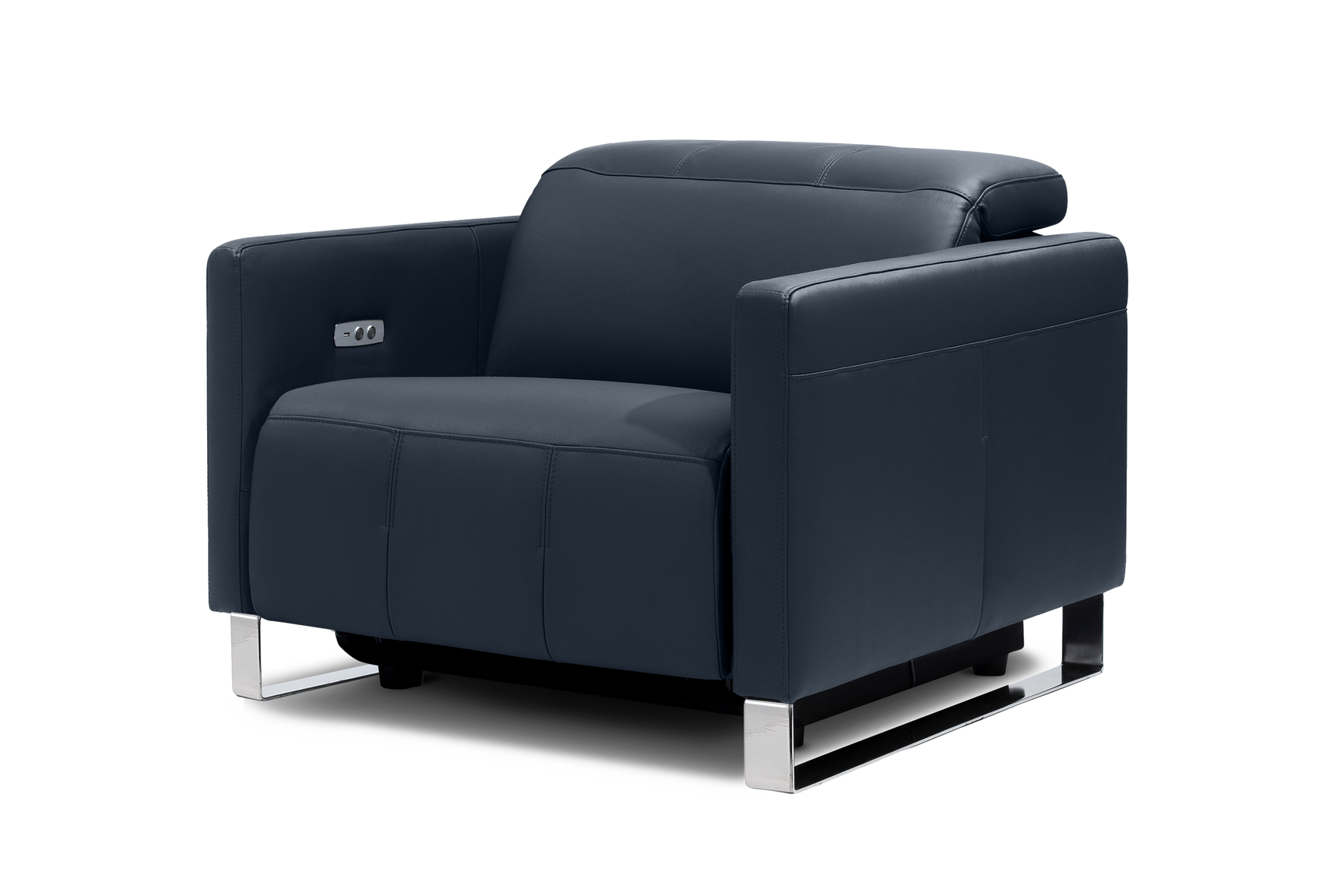 Isla Leather Recliner Chair
