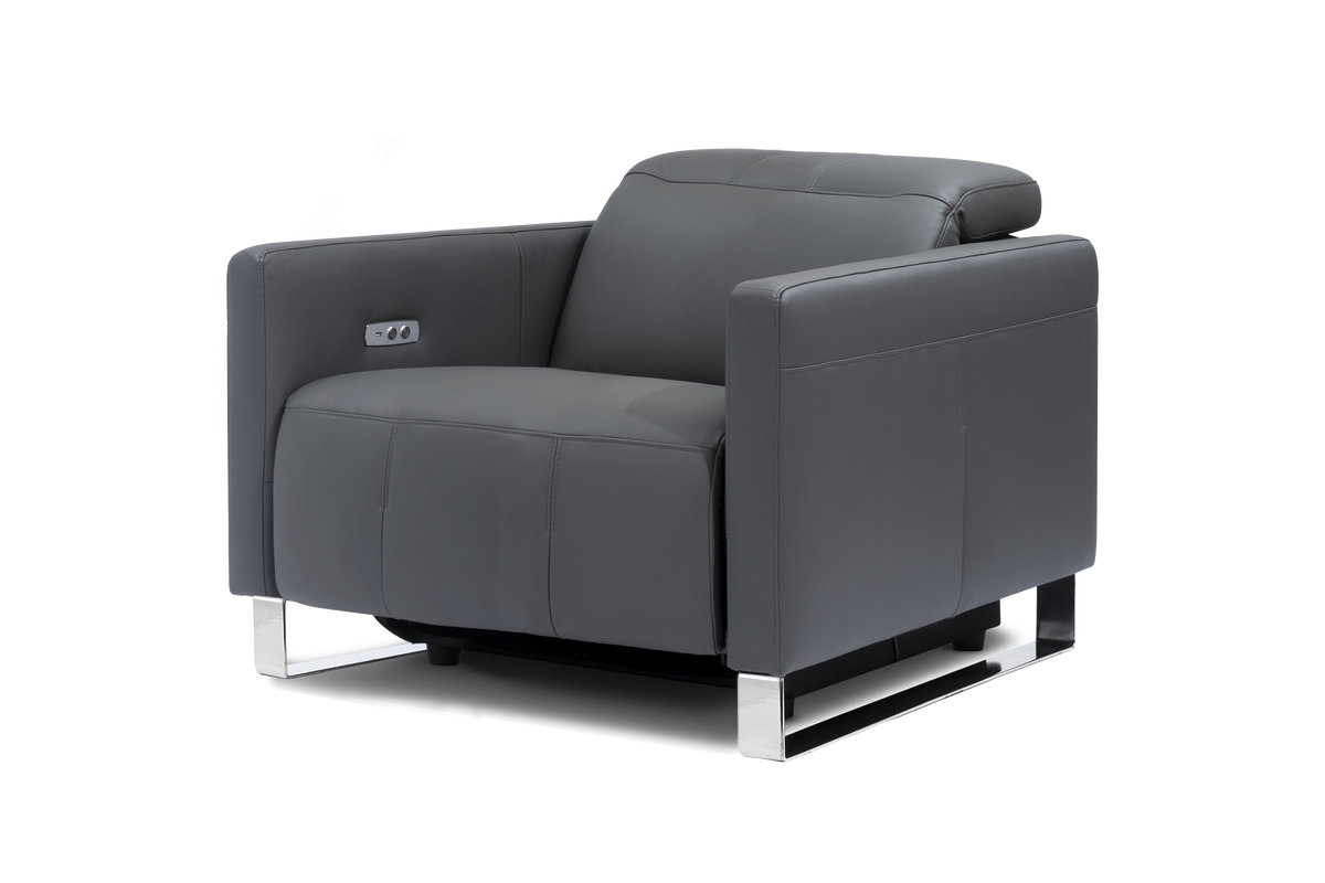 Isla Leather Recliner Chair
