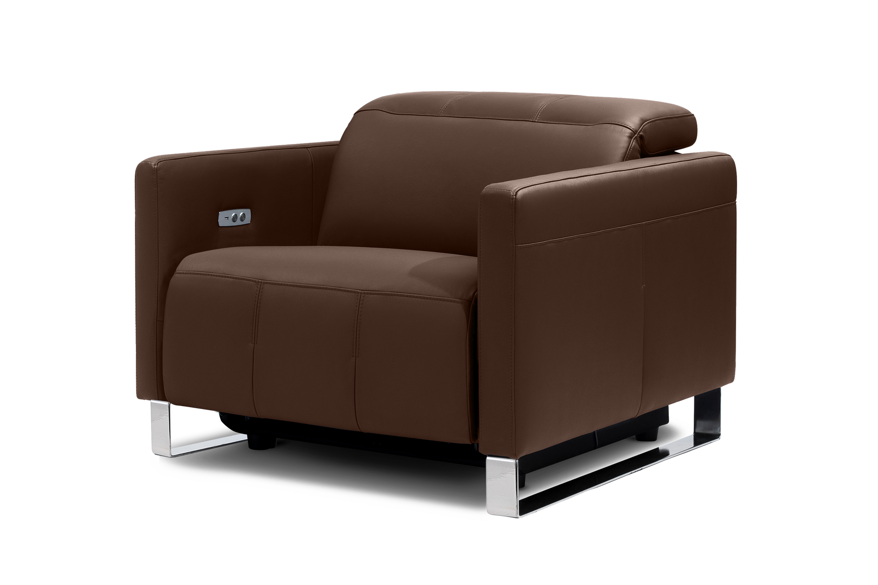 Isla Leather Recliner Chair