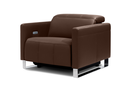 Isla Leather Recliner Chair
