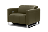 Isla Leather Recliner Chair