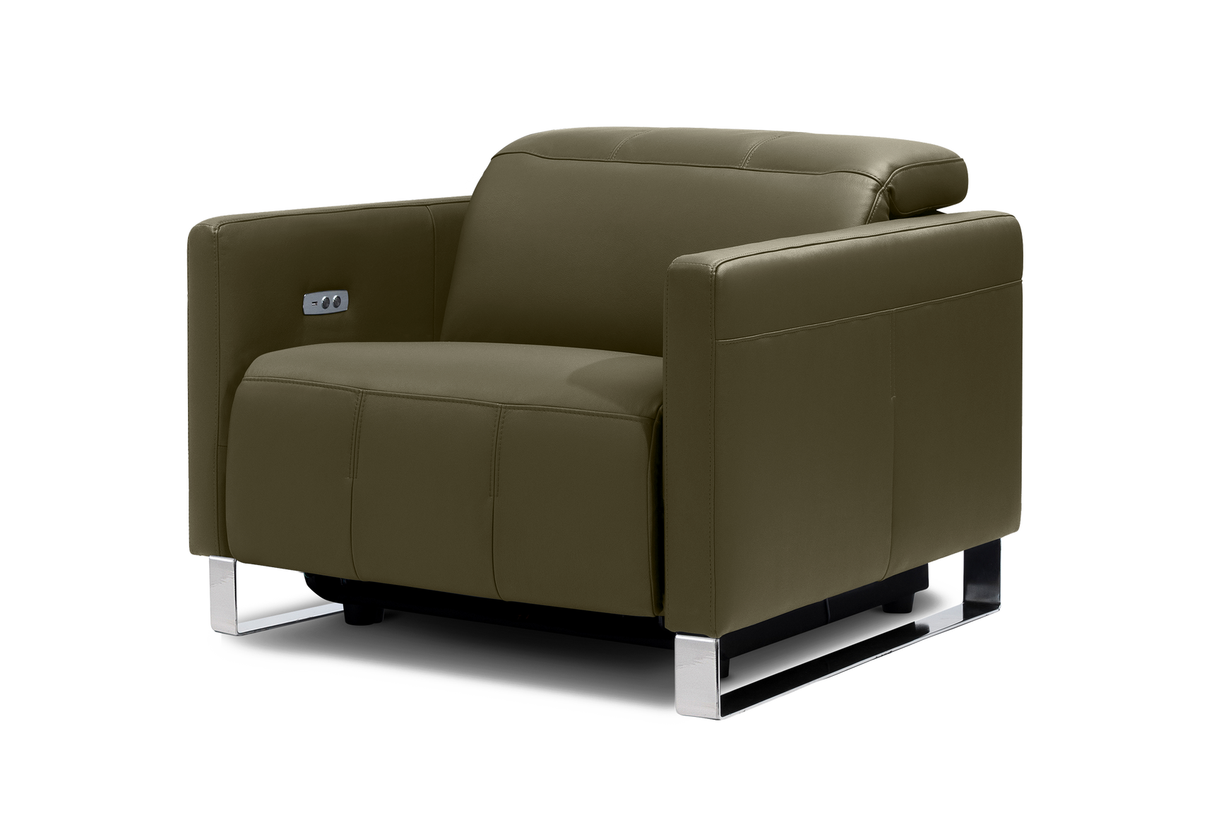 Isla Leather Recliner Chair