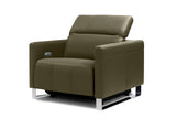 Isla Leather Recliner Chair