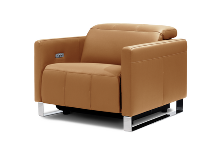 Isla Leather Recliner Chair