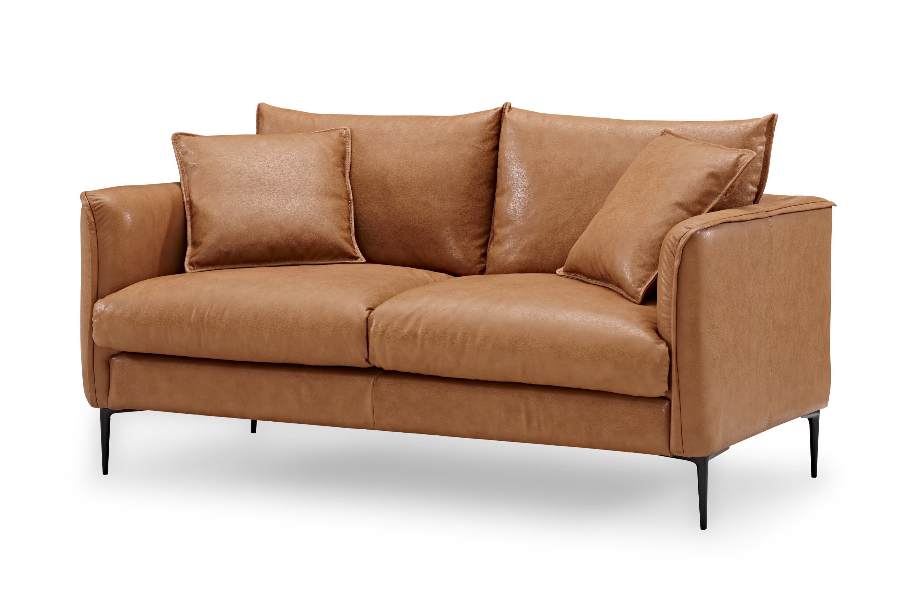 Love sofa outlet leather