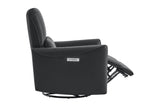 Kirstin Leather Swivel Recliner Chair